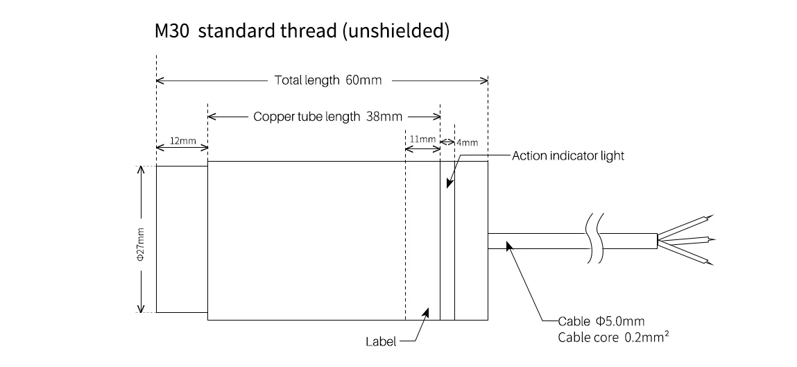 long range inductive proximity sensor 1 long range inductive proximity sensor 1